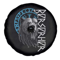 Viking Berserker Bear Warrior Odin Runes Nordic Compass Spare Tire Cover - Wonder Print Shop