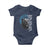 Viking Berserker Bear Warrior Odin Runes Nordic Compass Baby Onesie - Wonder Print Shop
