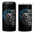 Viking Berserker Bear Warrior Odin Runes Nordic Compass 4 in 1 Can Cooler Tumbler - Wonder Print Shop