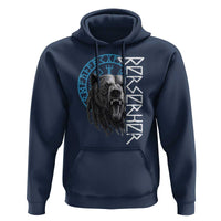 Viking Berserker Bear Warrior Odin Runes Nordic Compass Hoodie - Wonder Print Shop