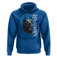 Viking Berserker Bear Warrior Odin Runes Nordic Compass Hoodie - Wonder Print Shop