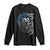 Viking Berserker Bear Warrior Odin Runes Nordic Compass Long Sleeve Shirt - Wonder Print Shop