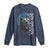 Viking Berserker Bear Warrior Odin Runes Nordic Compass Long Sleeve Shirt - Wonder Print Shop