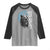 Viking Berserker Bear Warrior Odin Runes Nordic Compass Raglan Shirt - Wonder Print Shop