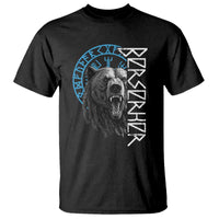 Viking Berserker Bear Warrior Odin Runes Nordic Compass T Shirt - Wonder Print Shop