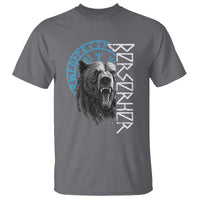 Viking Berserker Bear Warrior Odin Runes Nordic Compass T Shirt - Wonder Print Shop