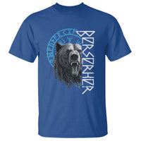 Viking Berserker Bear Warrior Odin Runes Nordic Compass T Shirt - Wonder Print Shop