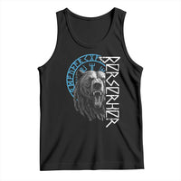 Viking Berserker Bear Warrior Odin Runes Nordic Compass Tank Top - Wonder Print Shop