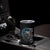 Viking Berserker Bear Warrior Odin Runes Nordic Compass Tumbler Cup - Wonder Print Shop