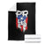Puerto Rico Flag Hispanic Heritage Month Boricua Taino Coqui Frog Throw Blanket - Wonder Print Shop