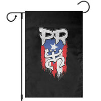 Puerto Rico Flag Hispanic Heritage Month Boricua Taino Coqui Frog Garden Flag - Wonder Print Shop
