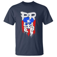 Puerto Rico Flag Hispanic Heritage Month Boricua Taino Coqui Frog T Shirt - Wonder Print Shop