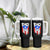 Puerto Rico Flag Hispanic Heritage Month Boricua Taino Coqui Frog Tumbler With Handle - Wonder Print Shop