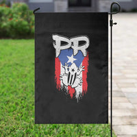 Puerto Rico Flag Hispanic Heritage Month Boricua Coqui Frog Garden Flag - Wonder Print Shop