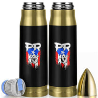 Puerto Rico Flag Hispanic Heritage Month Boricua Coqui Frog Bullet Tumbler - Wonder Print Shop