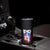 Puerto Rico Flag Hispanic Heritage Month Boricua Coqui Frog Skinny Tumbler - Wonder Print Shop