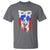 Puerto Rico Flag Hispanic Heritage Month Boricua Coqui Frog T Shirt - Wonder Print Shop