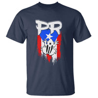 Puerto Rico Flag Hispanic Heritage Month Boricua Coqui Frog T Shirt - Wonder Print Shop