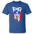 Puerto Rico Flag Hispanic Heritage Month Boricua Coqui Frog T Shirt - Wonder Print Shop