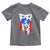 Puerto Rico Flag Hispanic Heritage Month Boricua Coqui Frog Toddler T Shirt - Wonder Print Shop