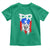 Puerto Rico Flag Hispanic Heritage Month Boricua Coqui Frog Toddler T Shirt - Wonder Print Shop