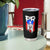 Puerto Rico Flag Hispanic Heritage Month Boricua Coqui Frog Tumbler Cup - Wonder Print Shop