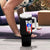 Puerto Rico Flag Hispanic Heritage Month Boricua Coqui Frog Tumbler With Handle - Wonder Print Shop