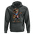 Puerto Rico Coqui Frog Puerto Rican Flag Taino Boricua Guitar Hoodie - Wonder Print Shop