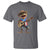 Puerto Rico Coqui Frog Puerto Rican Flag Taino Boricua Guitar T Shirt - Wonder Print Shop