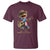 Puerto Rico Coqui Frog Puerto Rican Flag Taino Boricua Guitar T Shirt - Wonder Print Shop