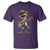 Puerto Rico Coqui Frog Puerto Rican Flag Taino Boricua Guitar T Shirt - Wonder Print Shop