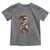 Puerto Rico Coqui Frog Puerto Rican Flag Taino Boricua Guitar Toddler T Shirt - Wonder Print Shop