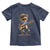 Puerto Rico Coqui Frog Puerto Rican Flag Taino Boricua Guitar Toddler T Shirt - Wonder Print Shop
