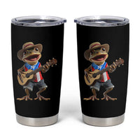 Puerto Rico Coqui Frog Puerto Rican Flag Taino Boricua Guitar Tumbler Cup - Wonder Print Shop