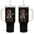 Puerto Rico Coqui Frog Puerto Rican Flag Taino Boricua Guitar Tumbler With Handle - Wonder Print Shop