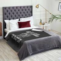 Funny If I Ever Get Rabies You're High On My Bitin' List Racoon Throw Blanket - Wonder Print Shop