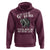 Funny If I Ever Get Rabies You're High On My Bitin' List Racoon Hoodie - Wonder Print Shop