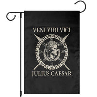 Julius Caesar Garden Flag Veni Vidi Vici Roman History - Wonder Print Shop