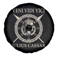 Julius Caesar Spare Tire Cover Veni Vidi Vici Roman History - Wonder Print Shop