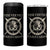 Julius Caesar 4 in 1 Can Cooler Tumbler Veni Vidi Vici Roman History - Wonder Print Shop
