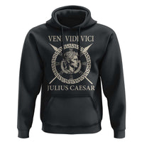 Julius Caesar Hoodie Veni Vidi Vici Roman History - Wonder Print Shop