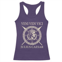 Julius Caesar Racerback Tank Top Veni Vidi Vici Roman History - Wonder Print Shop