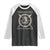Julius Caesar Raglan Shirt Veni Vidi Vici Roman History - Wonder Print Shop