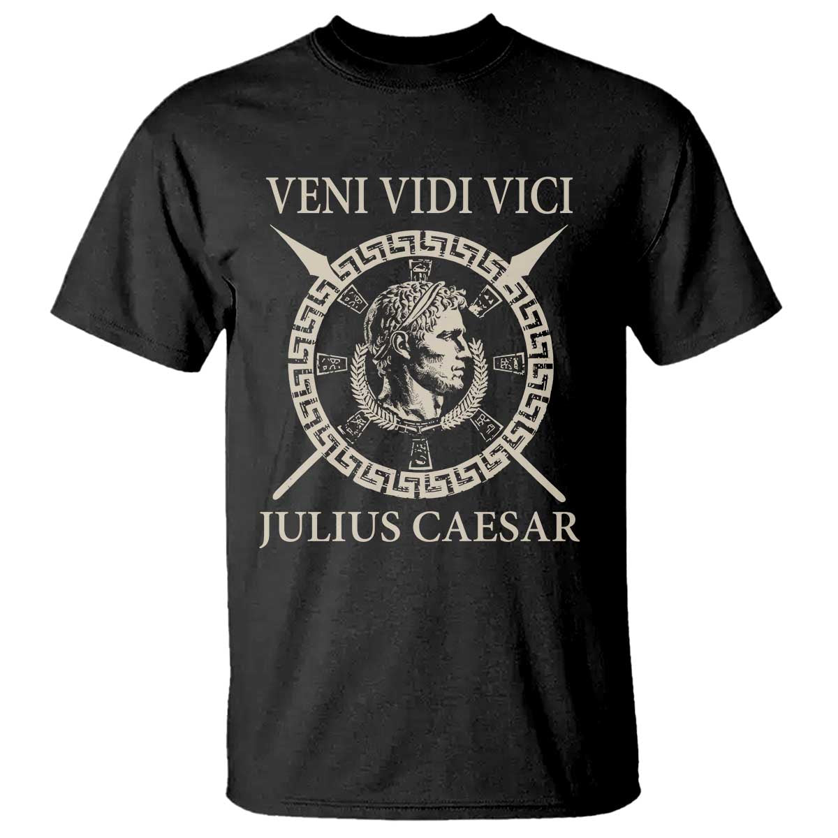Julius Caesar T Shirt Veni Vidi Vici Roman History - Wonder Print Shop