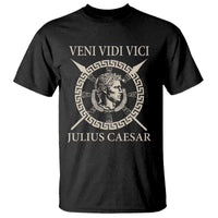 Julius Caesar T Shirt Veni Vidi Vici Roman History - Wonder Print Shop