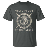 Julius Caesar T Shirt Veni Vidi Vici Roman History - Wonder Print Shop