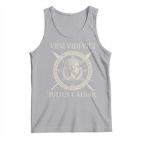 Julius Caesar Tank Top Veni Vidi Vici Roman History - Wonder Print Shop