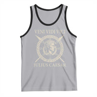 Julius Caesar Tank Top Veni Vidi Vici Roman History - Wonder Print Shop