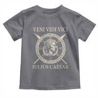 Julius Caesar Toddler T Shirt Veni Vidi Vici Roman History - Wonder Print Shop