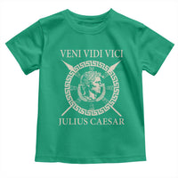 Julius Caesar Toddler T Shirt Veni Vidi Vici Roman History - Wonder Print Shop